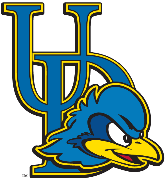 Delaware Blue Hens 2009-Pres Primary Logo iron on transfers for T-shirts